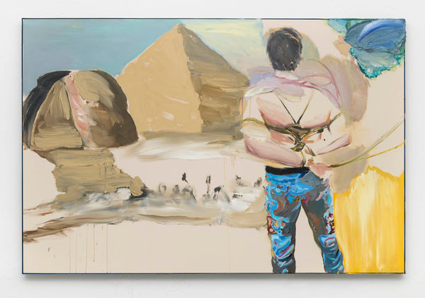 Daniel Lannes, Shibari no Nilo, 2023