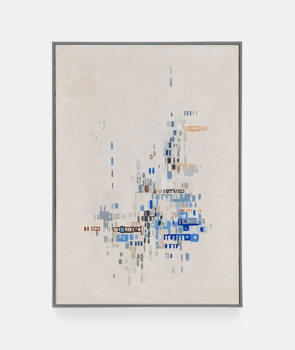 Ione Saldanha, Sem título, da série Cidades [Untitled, from the Cities series], década de 1960 [1960s]