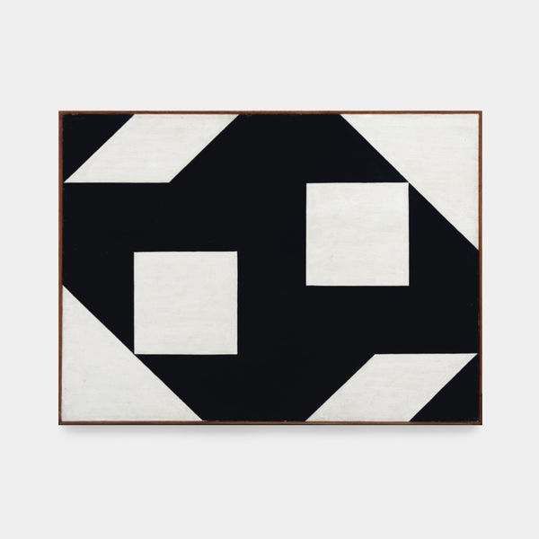 Alfredo Volpi, Sem título [Untitled], final da década de 1950 [late 1950s]