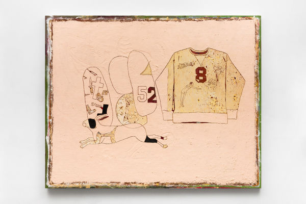 Arthur Palhano, Indagações sobre corrida e a sombra da morte [Questions About Running and the Shadow of Death], 2024