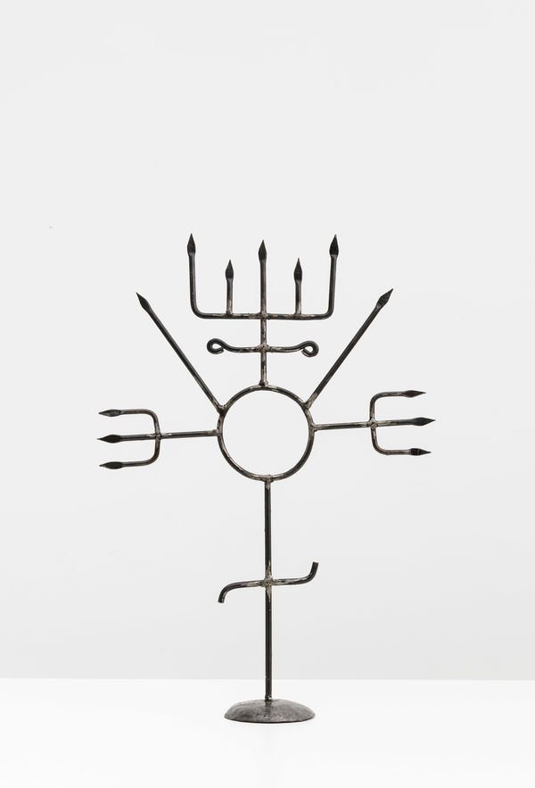 José Adário dos Santos, Ferramenta de Exu [Tool of Eshu], 2024