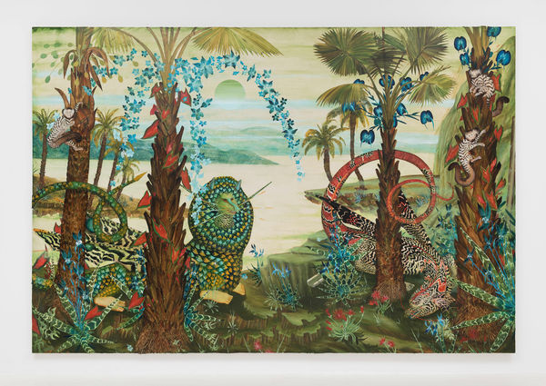 Bruno Novelli, Jardim dos daimons [Garden of the Daemons], 2024