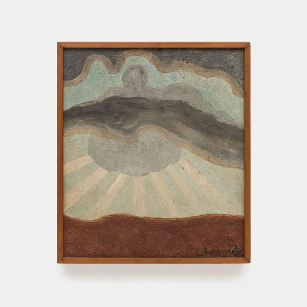 Amadeo Luciano Lorenzato - Sem título / Untitled, 1983