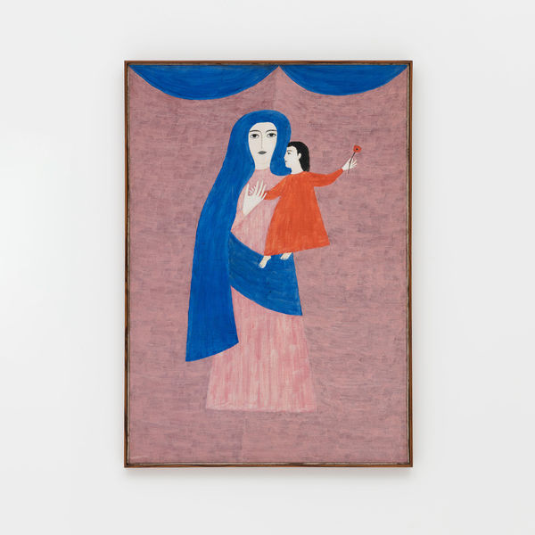 Alfredo Volpi, Sem título [Untitled], déc. 60 [60's]