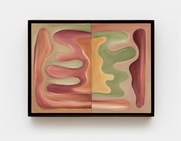 Gabriela Melzer, Sussurro no espelho da selva, 2024