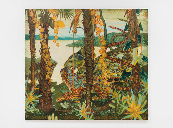 Bruno Novelli, No sonho dos daimons [In the Dream of the Daemons], 2024