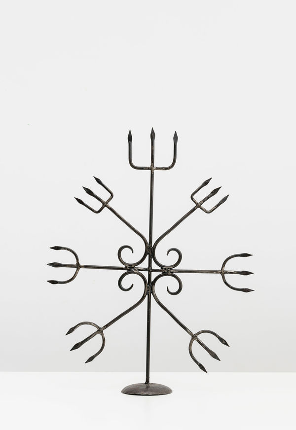 José Adário dos Santos, Ferramenta de Exu (Mensageiro de Oxum) [Tool of Eshu (Messenger of Oshun)], 2024