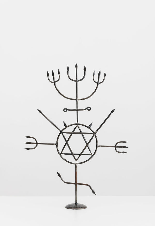 José Adário dos Santos, Ferramenta de Padilha (Mensageira de Yemanjá) [Tool of Padilha (Messenger of Yemanjá)], 2024