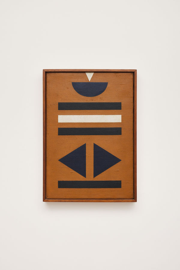 Rubem Valentim, Sem título [Untitled], 1960