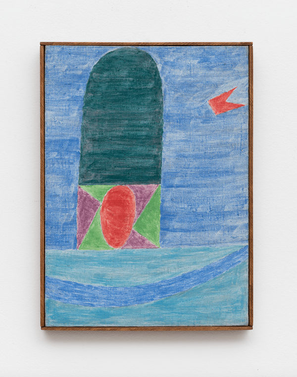 Alfredo Volpi, Fachada, Década de 1960 [1960s]