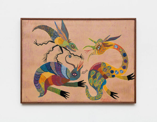 Chico da Silva (Francisco Domingos da Silva), A luta eterna [The eternal battle], Meio da Década de 60 [Mid 60's]