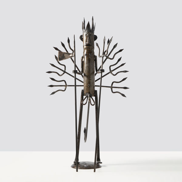 José Adário dos Santos, Ferramenta de Exu (escravo de Xangô), 2022