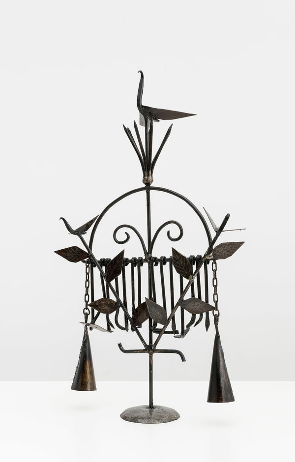 José Adário dos Santos, Ferramenta de Ogum Ajá [Tool of Ogun Aja], 2024