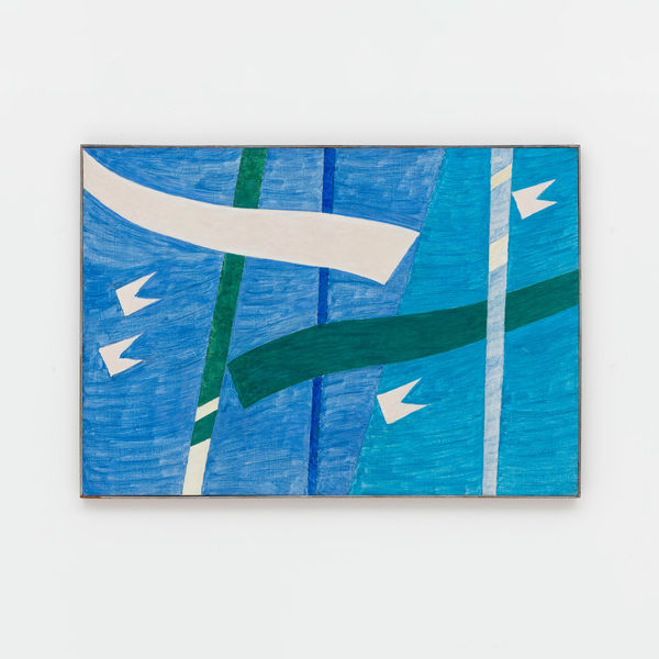 Alfredo Volpi, Sem título [Untitled], déc. 70 [70's]