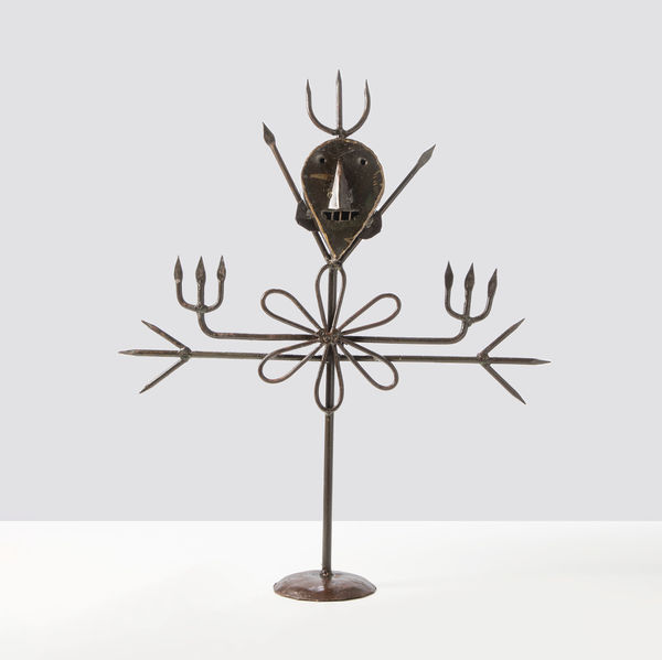 José Adário dos Santos, Ferramenta de Exu Caveirinha, circa 2019