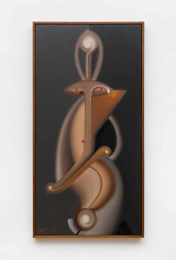 Miguel dos Santos, A dança, 1980