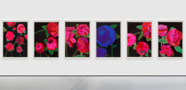 Ellen Berkenblit, Flora-nette, 2021