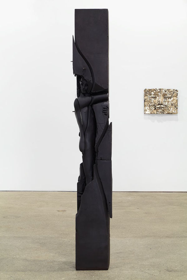 Matthew Monahan Column II (Hideout), 2014