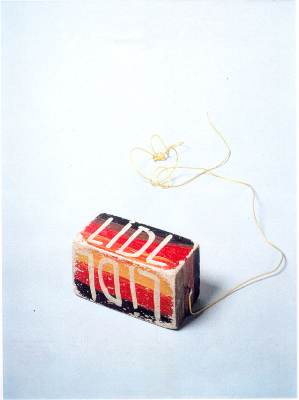 Jörg Immendorff Lidl-Block, 1967