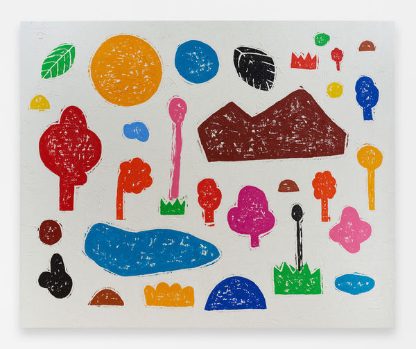 Olaf Breuning Silence #1, 2023