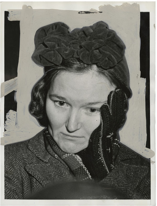 Weegee Booked for Homicide, 1942