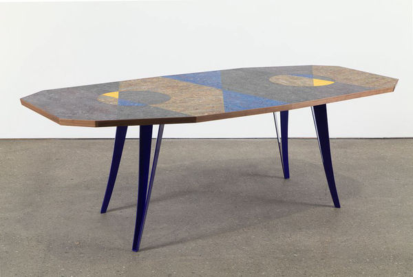 Martino Gamper Lazy Susan Dining Table, 2015