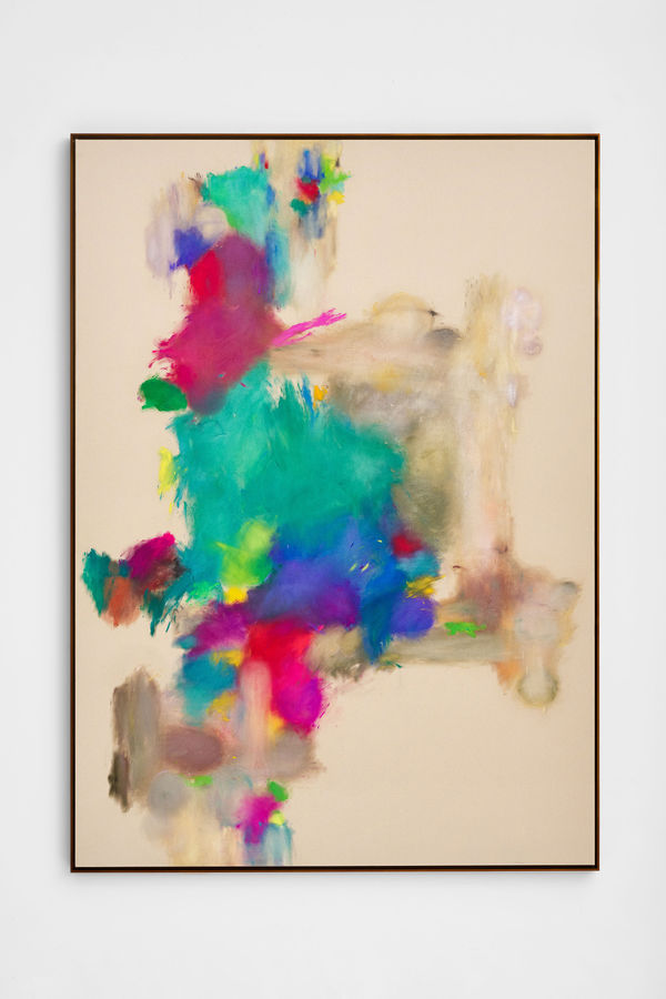 Jim Lambie, Body & Soul (Antique Gold), 2024