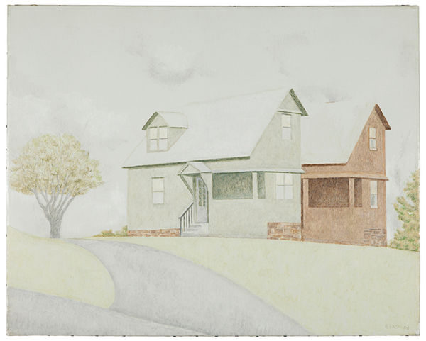 David Byrd Houses on Delaware Street, 2006