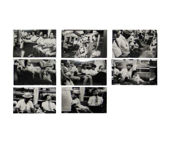 Nobuyoshi Araki Subway, 1963 - 1972