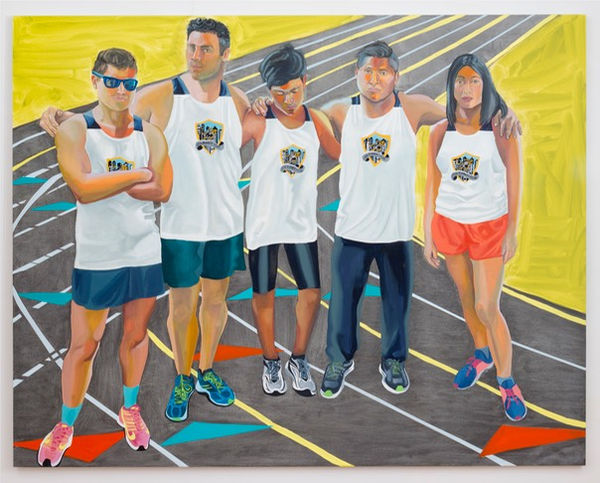 Aliza Nisenbaum, Latin Runners Club, 2016