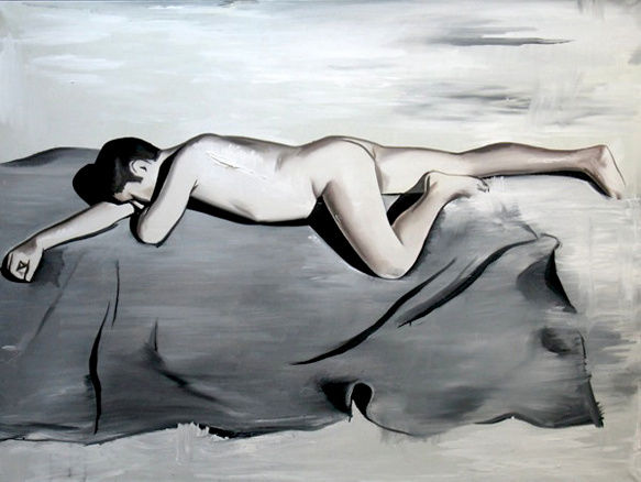 Wilhelm Sasnal Untitled (Witek), 2009