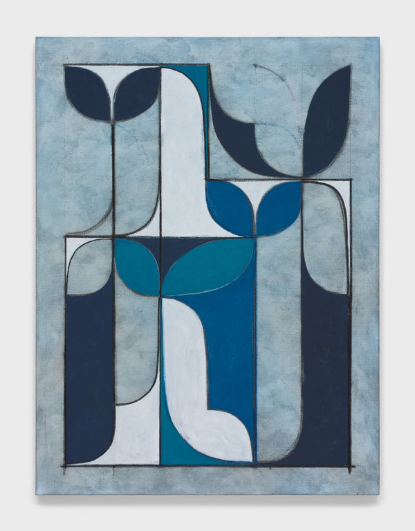 Kamrooz Aram Untitled (Arabesque Composition), 2025