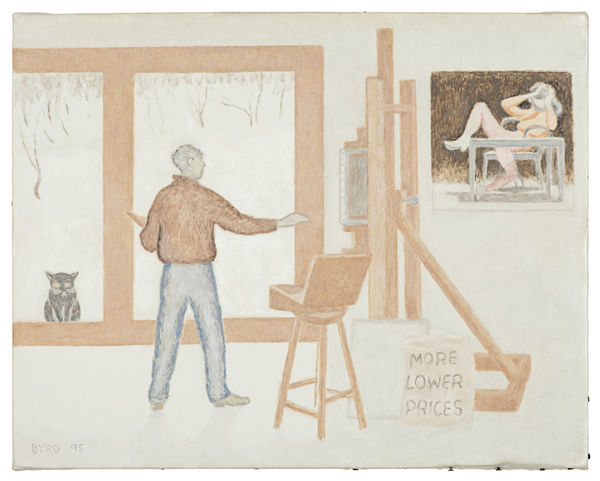 David Byrd Place to Paint, 1995