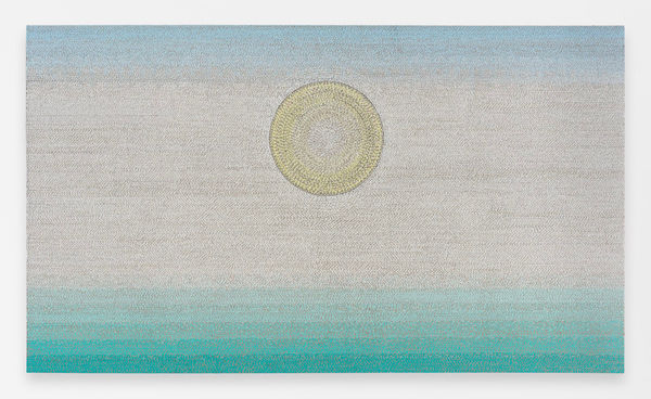 Matthew Weinstein Cerulean Sky Over the Moyenne Corniche, 2024