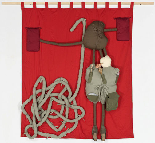 John Bock Untitled, 2010