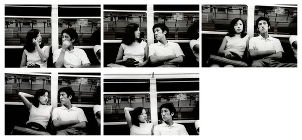 Nobuyoshi Araki Subway, 1963 - 1972