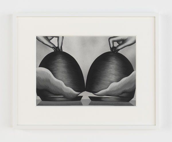 Julie Curtiss Smoking Domes, 2019