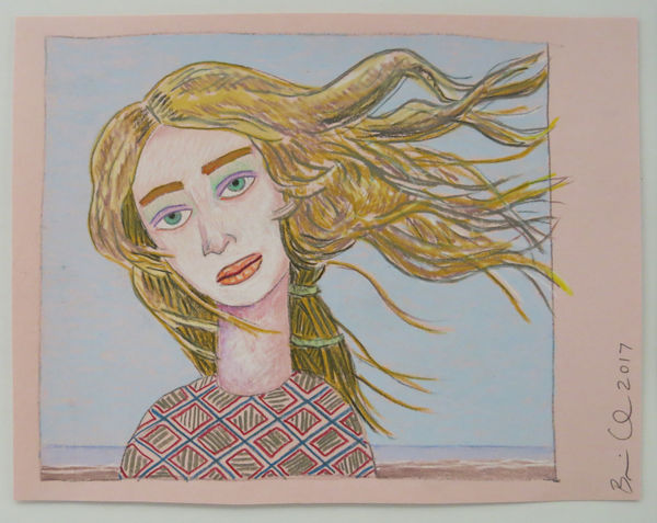 Brian Calvin Untitled, 2017