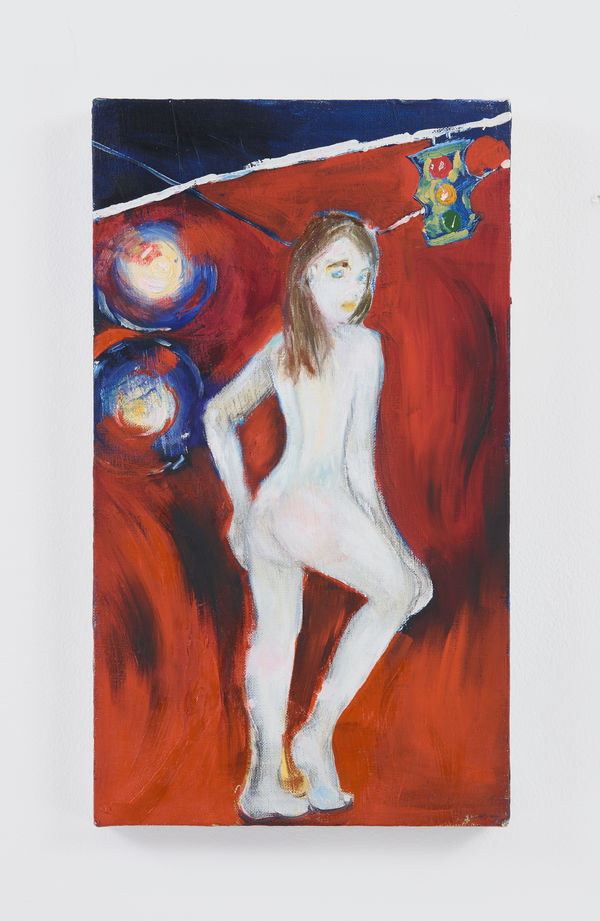 Ellen Berkenblit Untitled, 1990