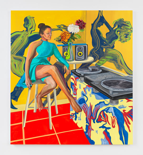 Aliza Nisenbaum, Neena dreams of DJing, 2021