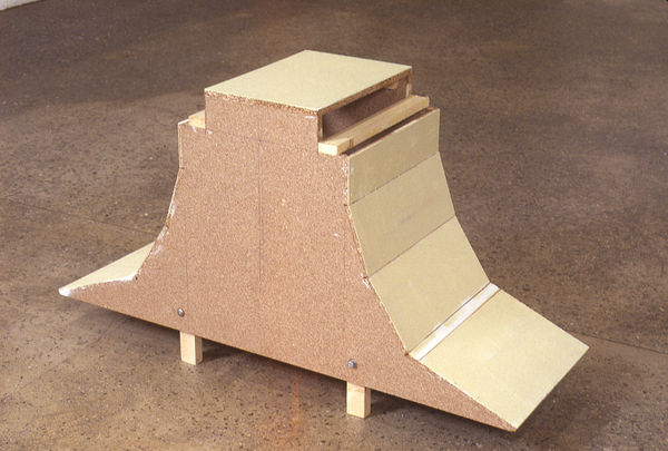 Manfred Pernice Plateau (study), 2004