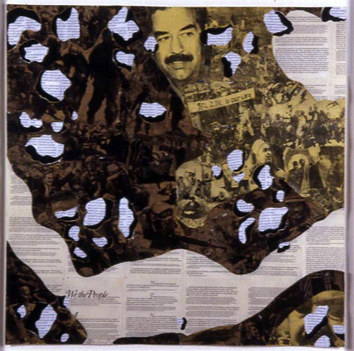 Marcel Odenbach Desert Pattern, 1997