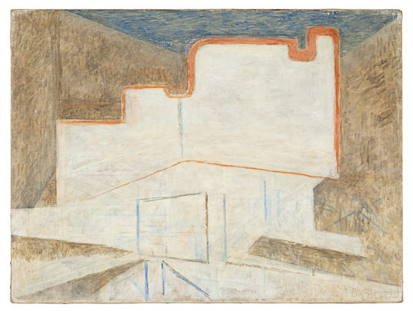 David Byrd Movie Marquee, 1952