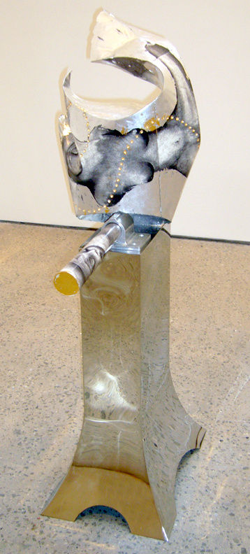 Matthew Monahan Stainless Lingam, 2010