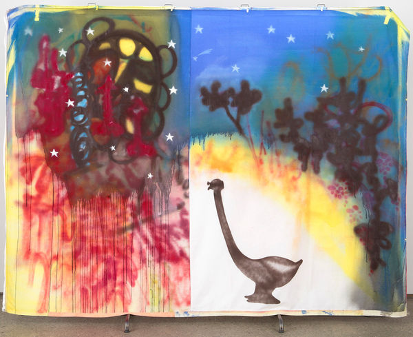 Alessandro Pessoli Biker Goose, 2012