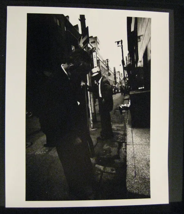 Nobuyoshi Araki Ginza (2556-4), 1963 - 1972