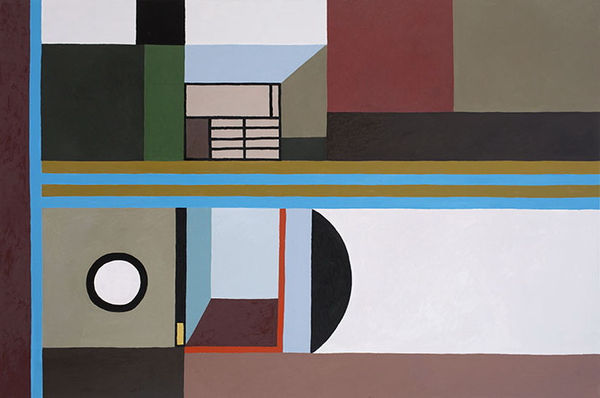 Nathalie Du Pasquier, Untitled, 2018/2019