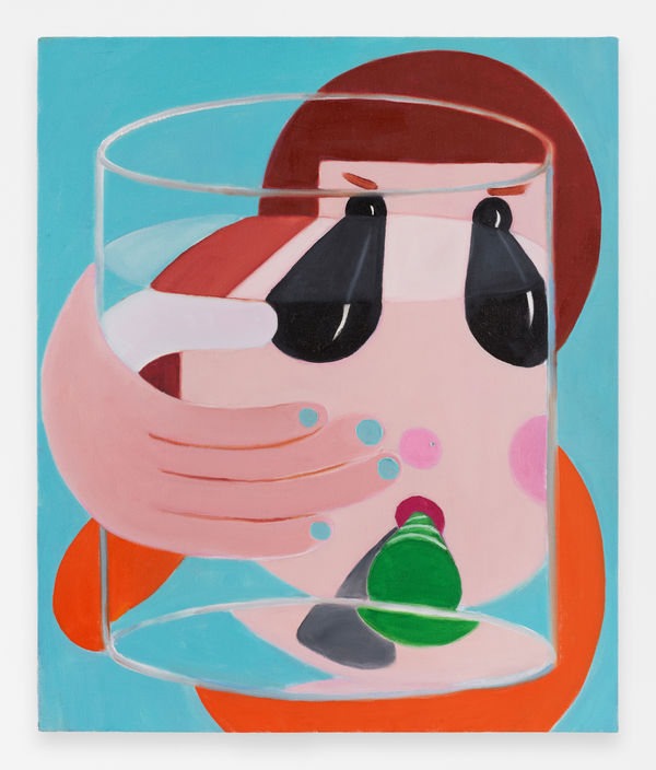 Keith Boadwee Being and nothingness, 2024