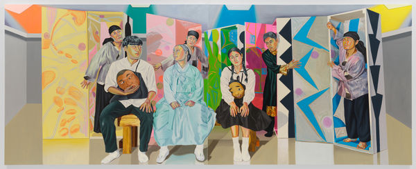 Aliza Nisenbaum, Shin-Myeong, Someday in Spring, Dress Rehearsal, 2022