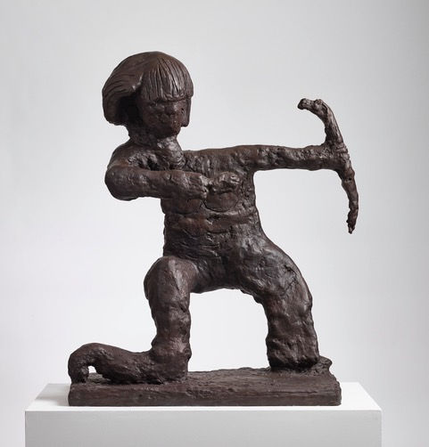 Tal R, Bow and Arrow, 2019